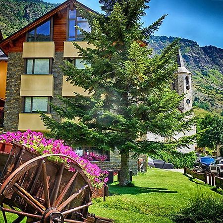 Hotel Roca Blanca Espot Esterno foto