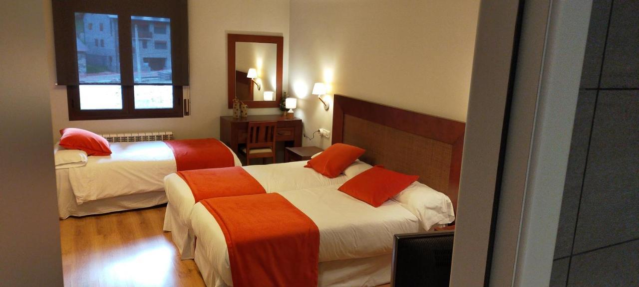 Hotel Roca Blanca Espot Camera foto